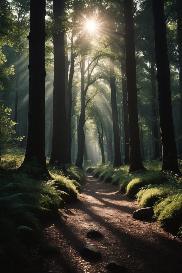 森の中 | の人気AIイラスト・グラビア