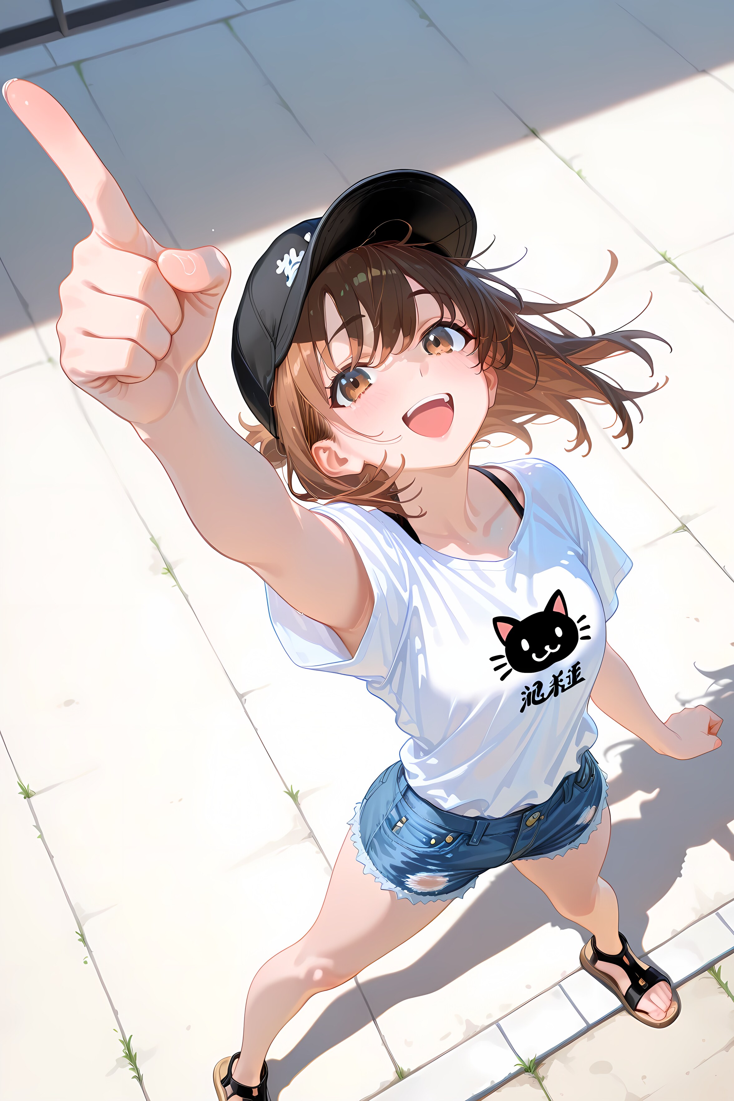 ポーズ練習 | の人気AIイラスト・グラビア