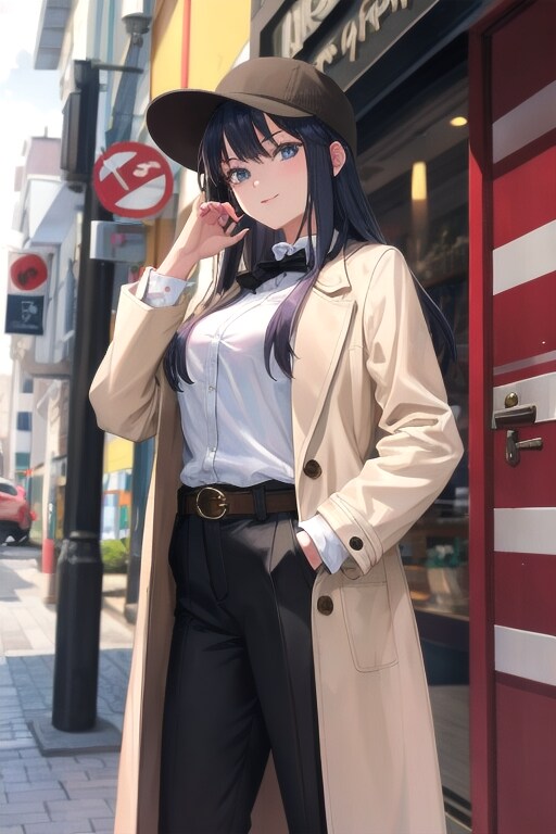 女探偵・愛甲藍美　調査