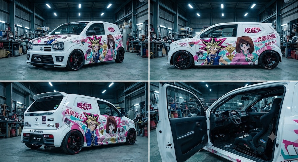 遊戯王痛車アルト