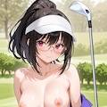 ゴルフ女子のいけないお姿 2枚目