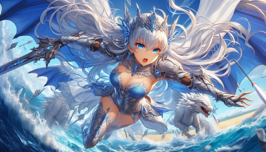 Princess Knight's Attack