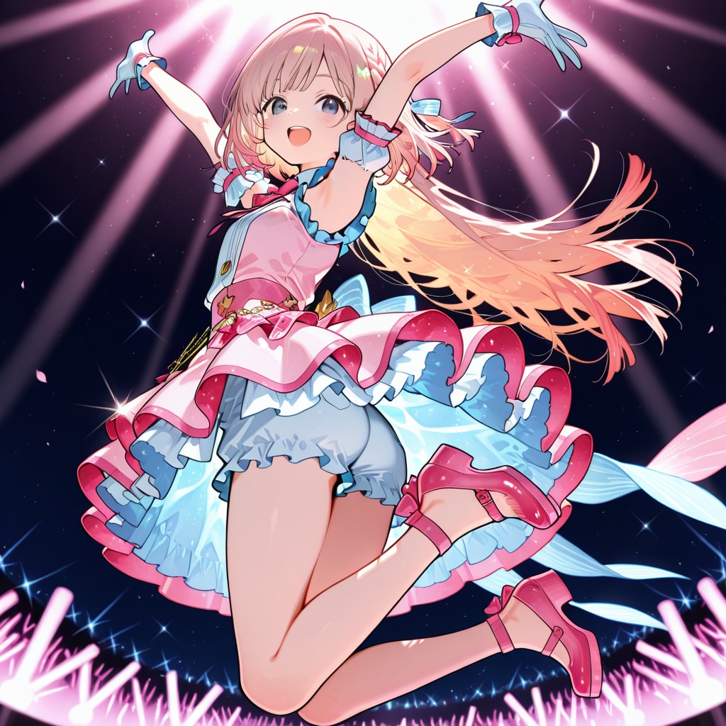 ジャンプ | の人気AIイラスト・グラビア