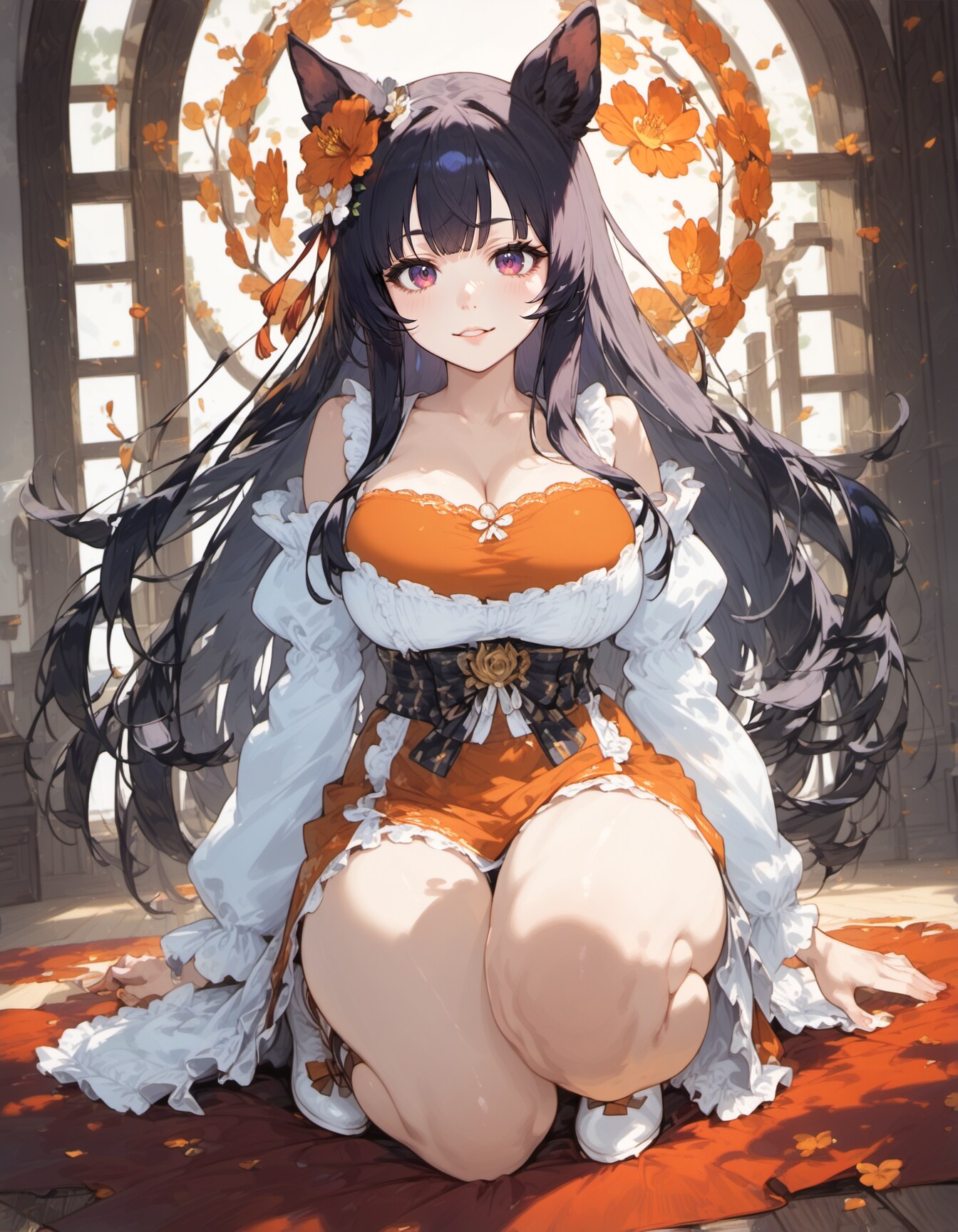 Autumn Fox | の人気AIイラスト・グラビア