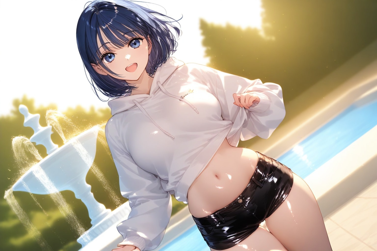 ダンスするWAVEちゃん | の人気AIイラスト・グラビア