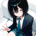 膝枕 2枚目