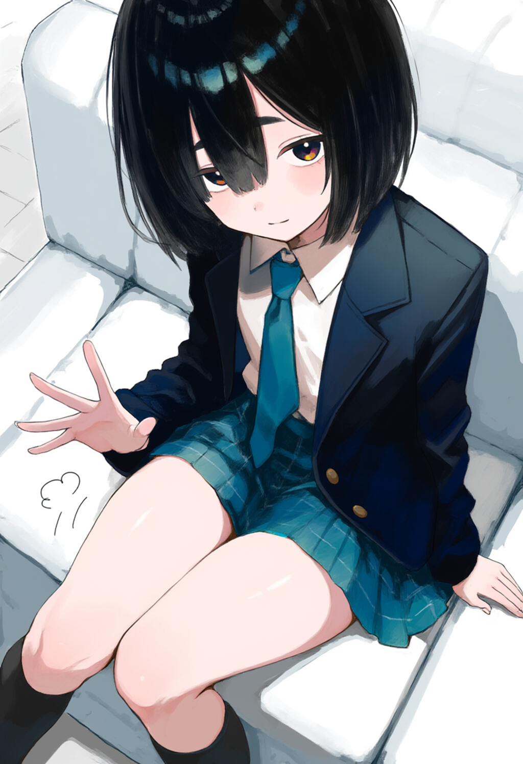 膝枕