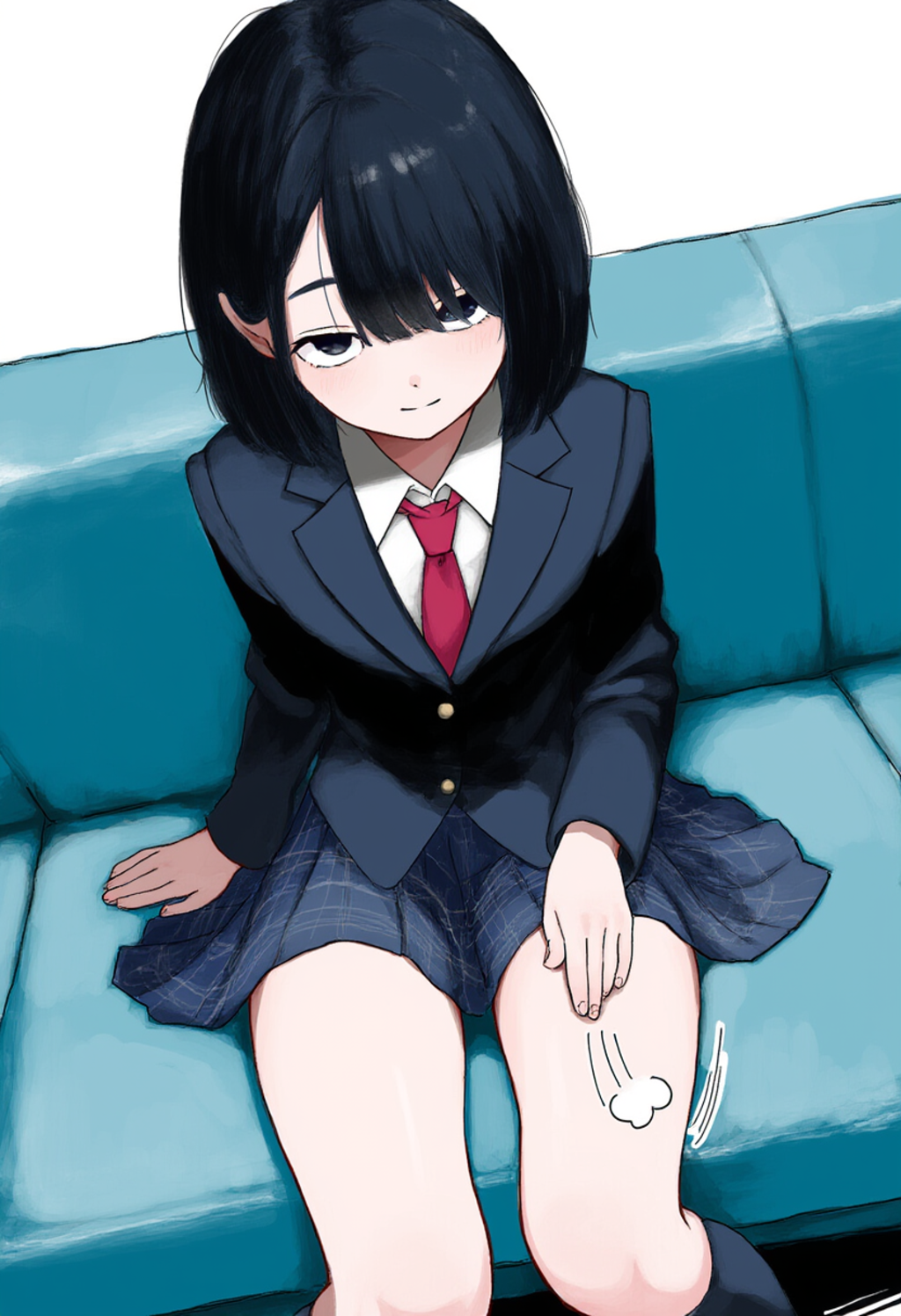 膝枕