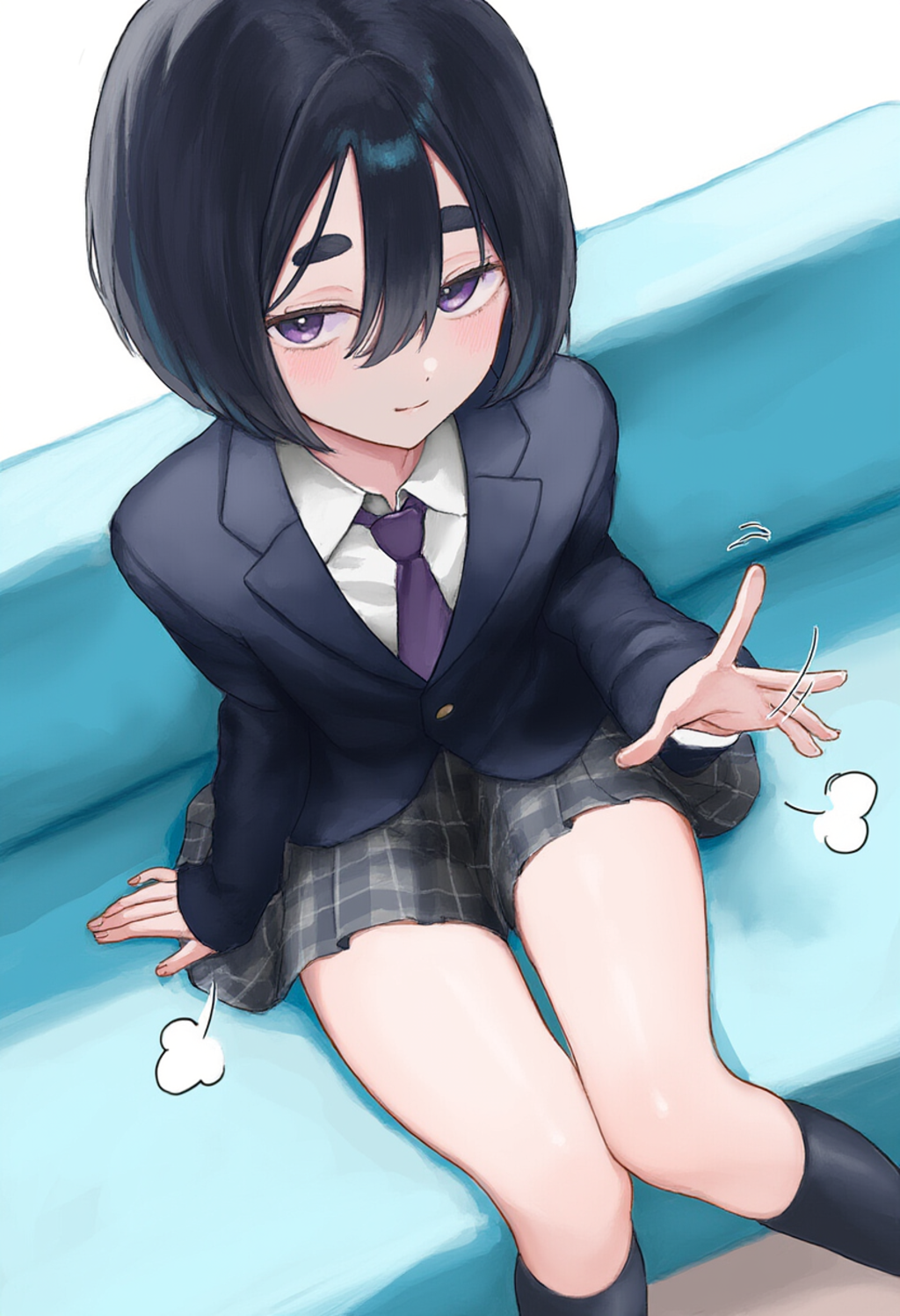膝枕