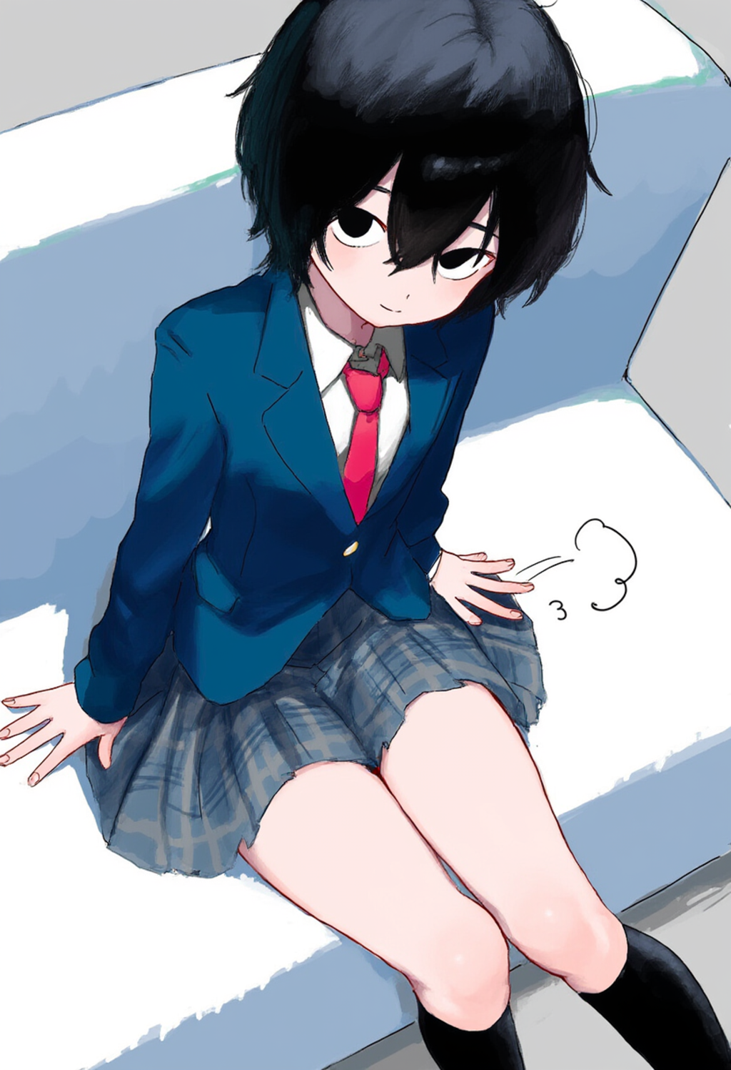 膝枕