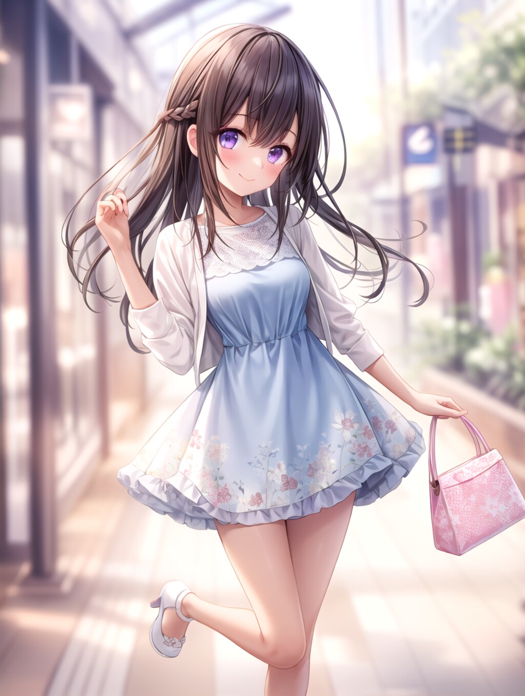 【男の娘あり】三姉妹お揃いでお出かけ