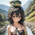 河童の雨乞い 2枚目