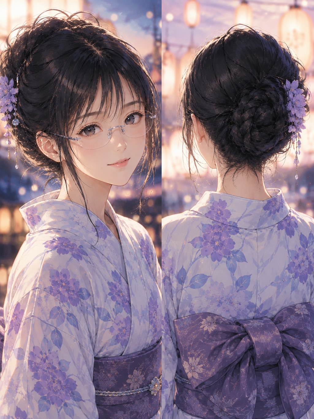 眼鏡っ娘の夏の思い出