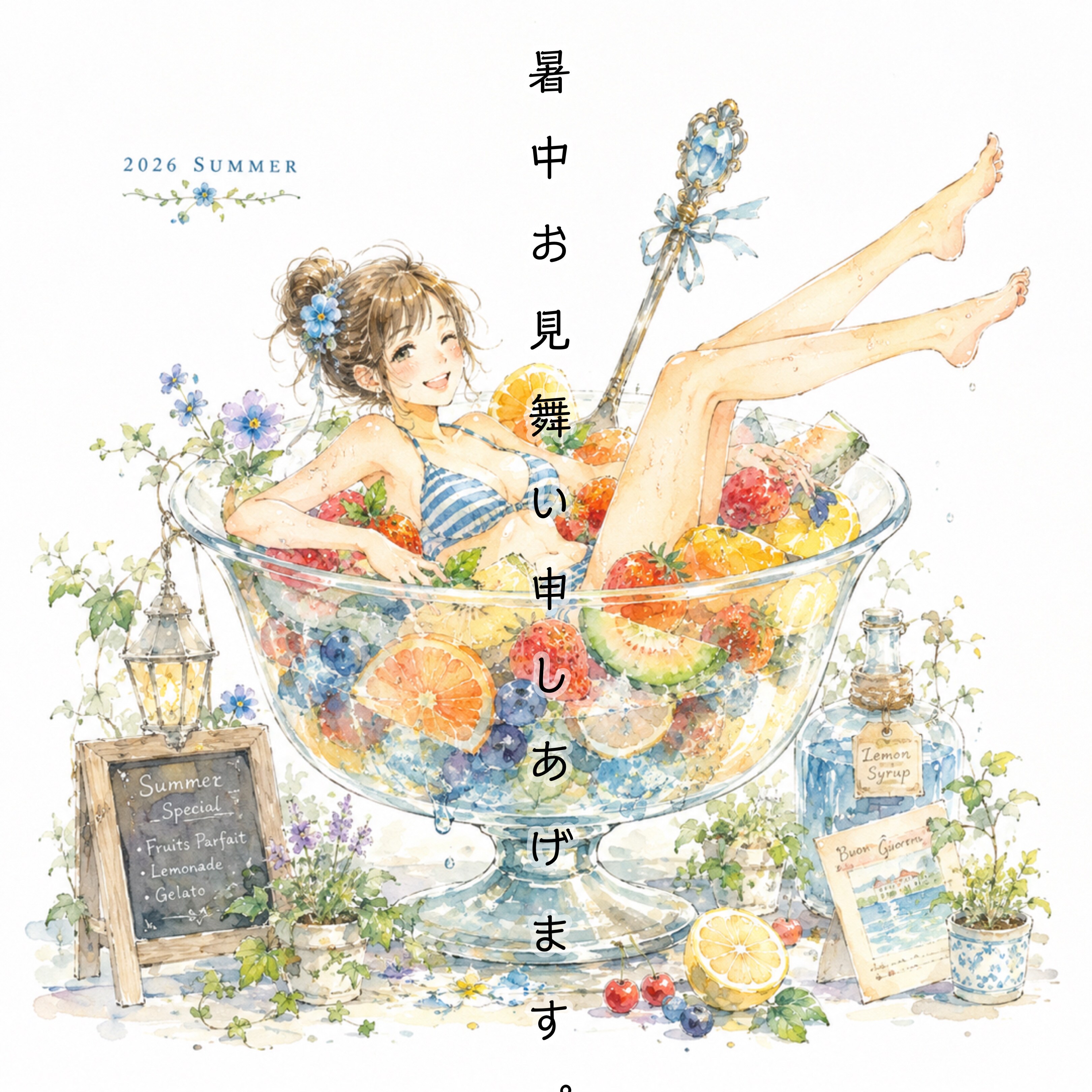 甘い避暑地