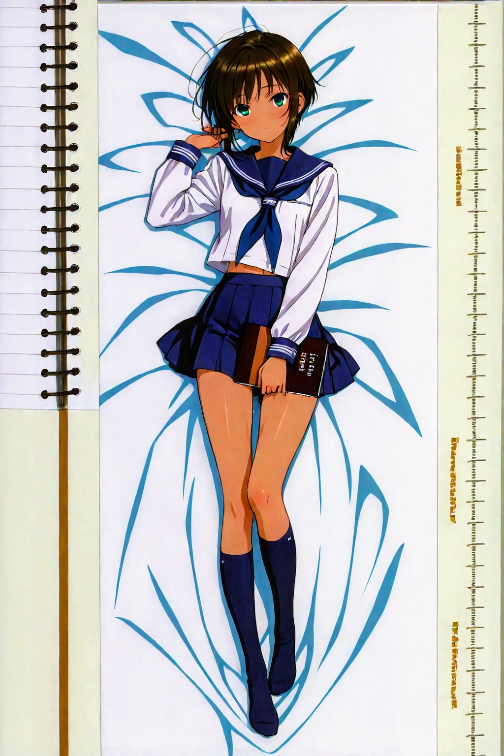 Chuー学生と日記📔56 抱き枕カバー編