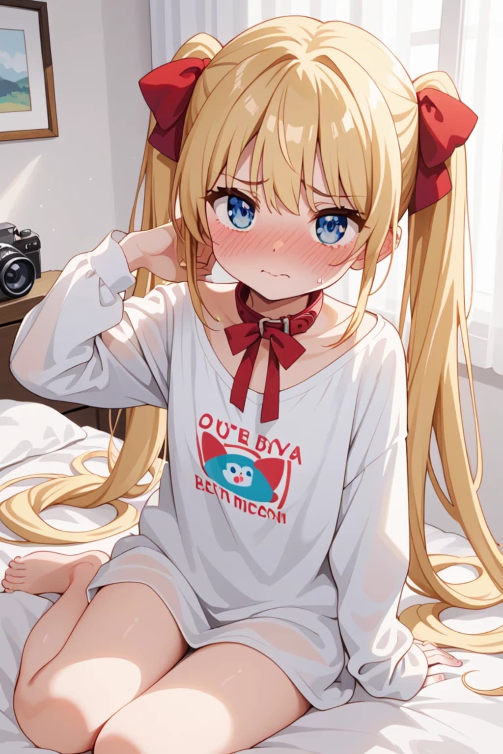 ねぇ、私のこと……嫌いにならないでね？