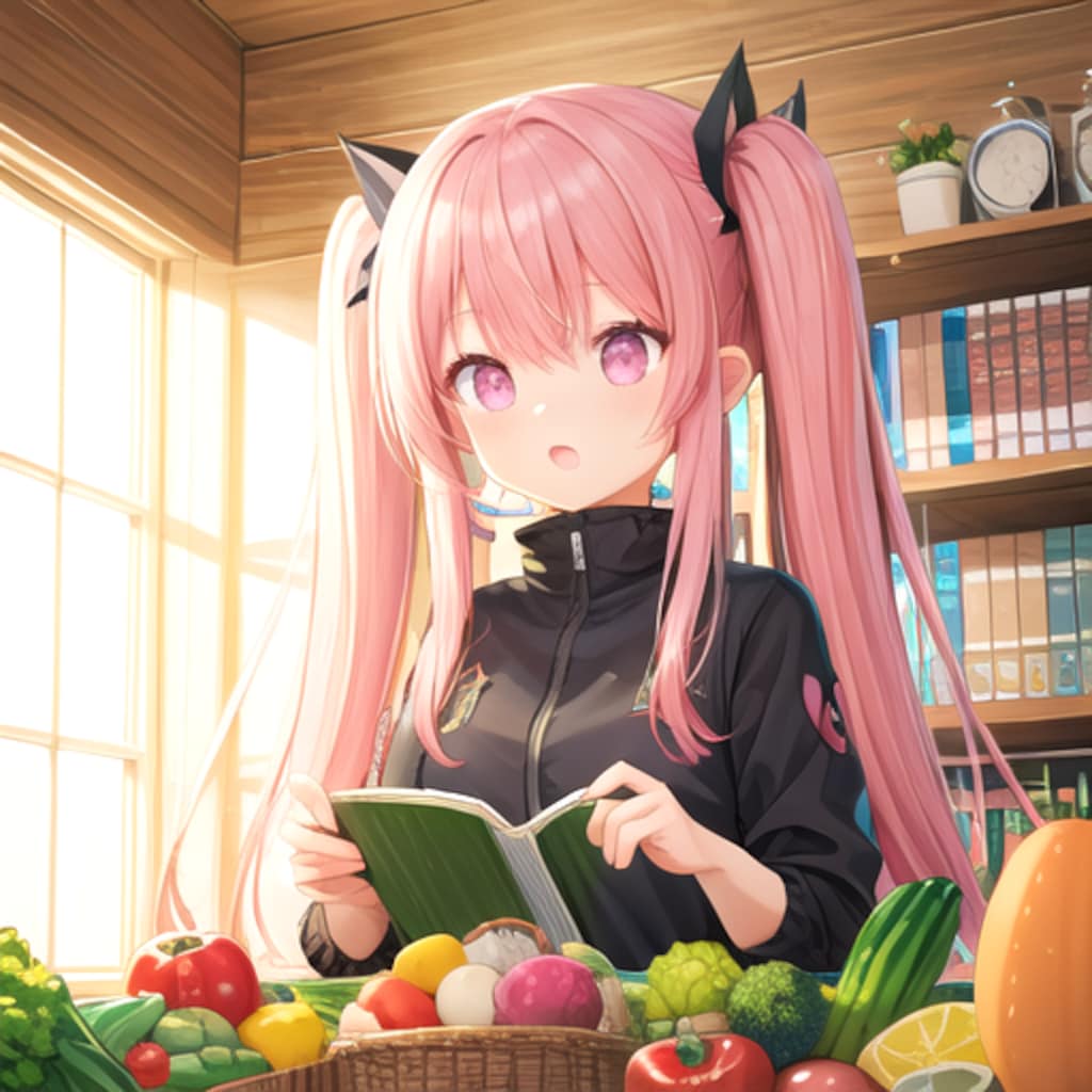 この野菜こんな名前なんだ〜