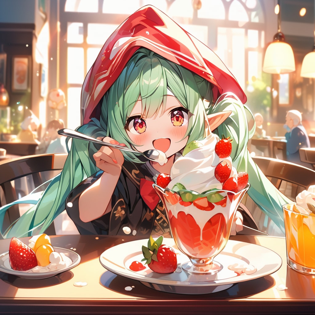 なにこれ？おいしいね！！