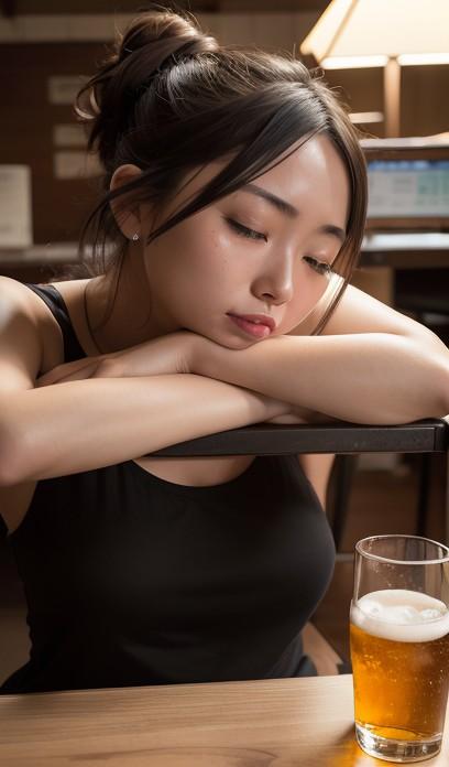 女ム口