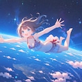 星を追って宇宙遊泳 7枚目