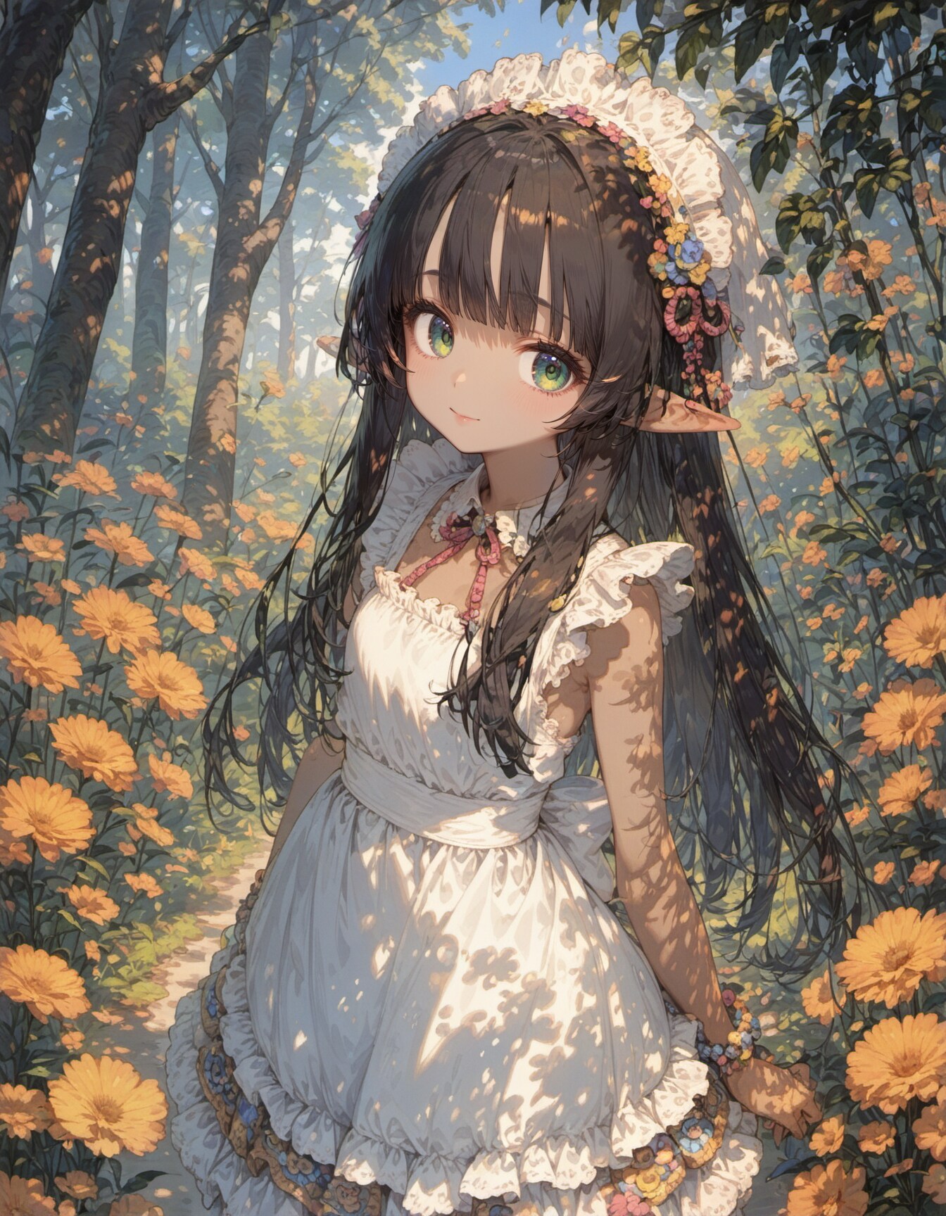 Alluring mystique | の人気AIイラスト・グラビア