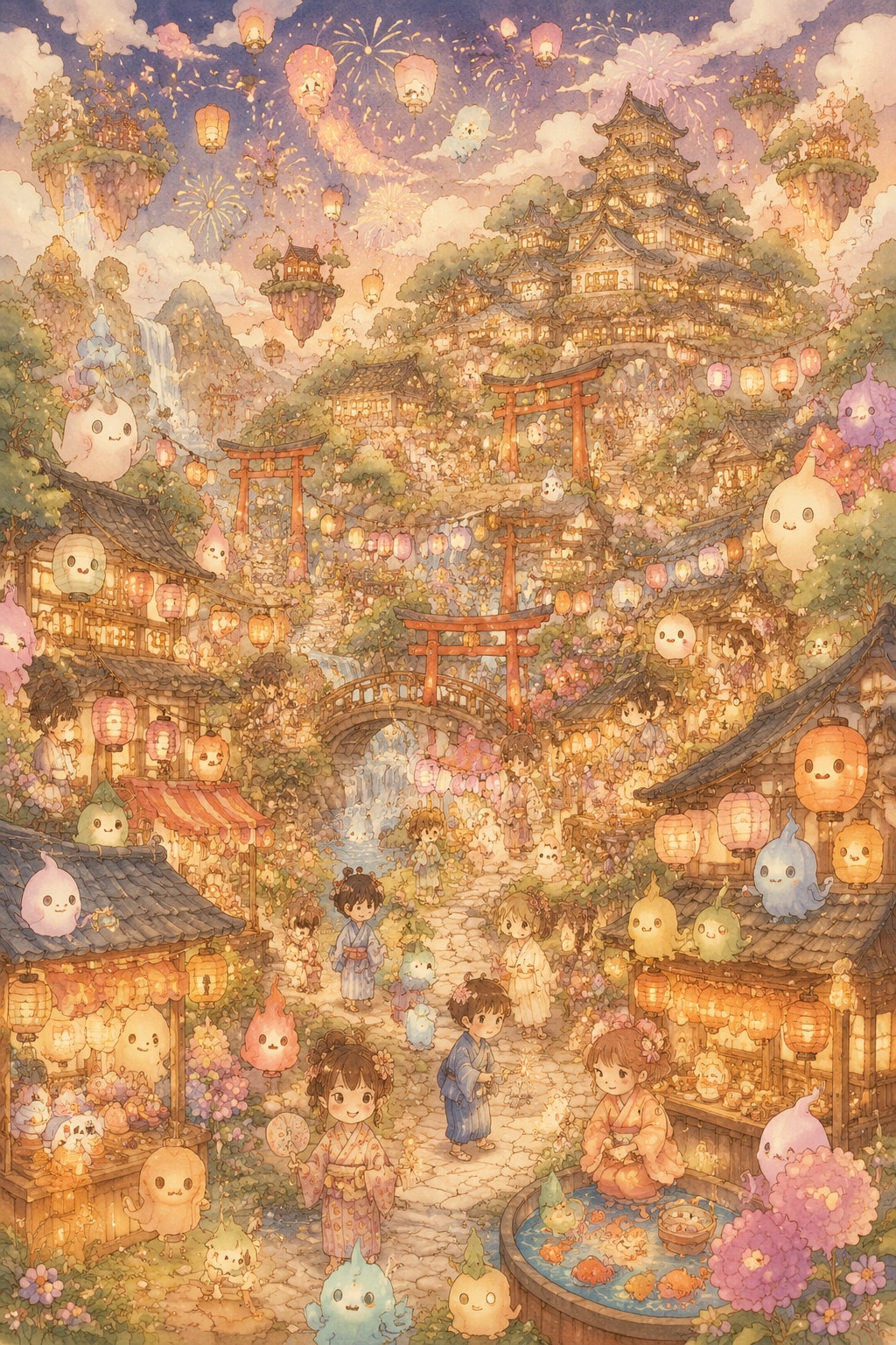 spirits celebrate summer