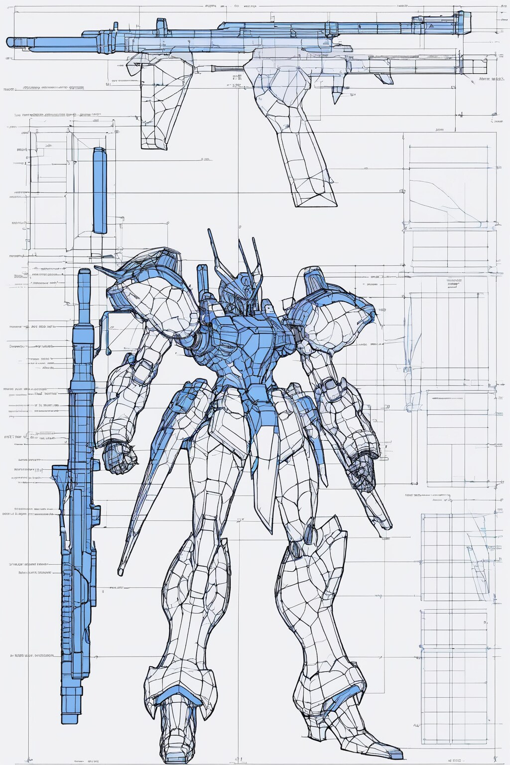 リアルロボット設定資料