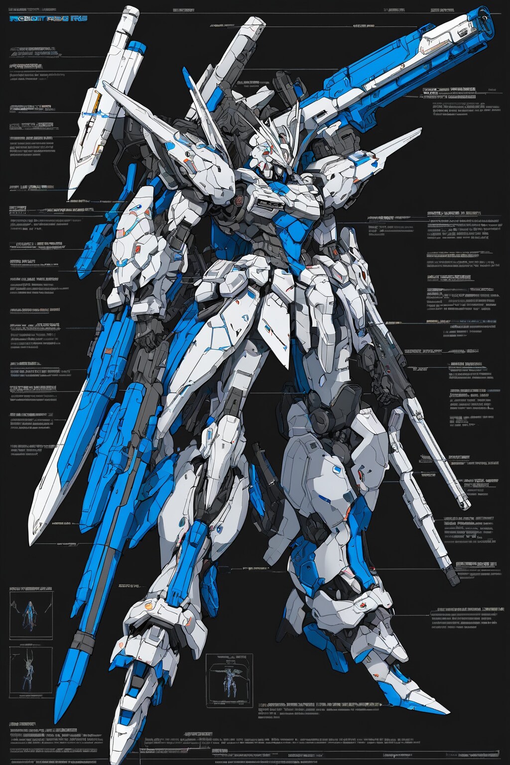 リアルロボット設定資料