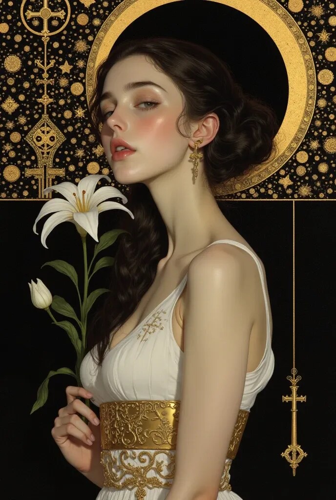 百合 03(4枚) | の人気AIイラスト・グラビア