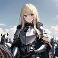 馬に乗るブロンドの女騎士さん（未公開詰め合わせ） 5枚目