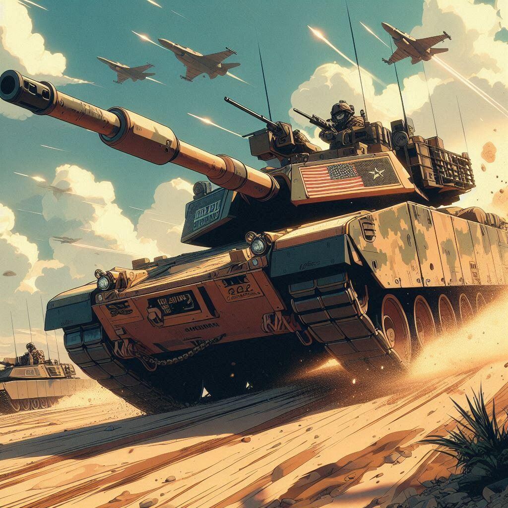 エイブラムスM1A2 ーミリタリー成分の補充ー