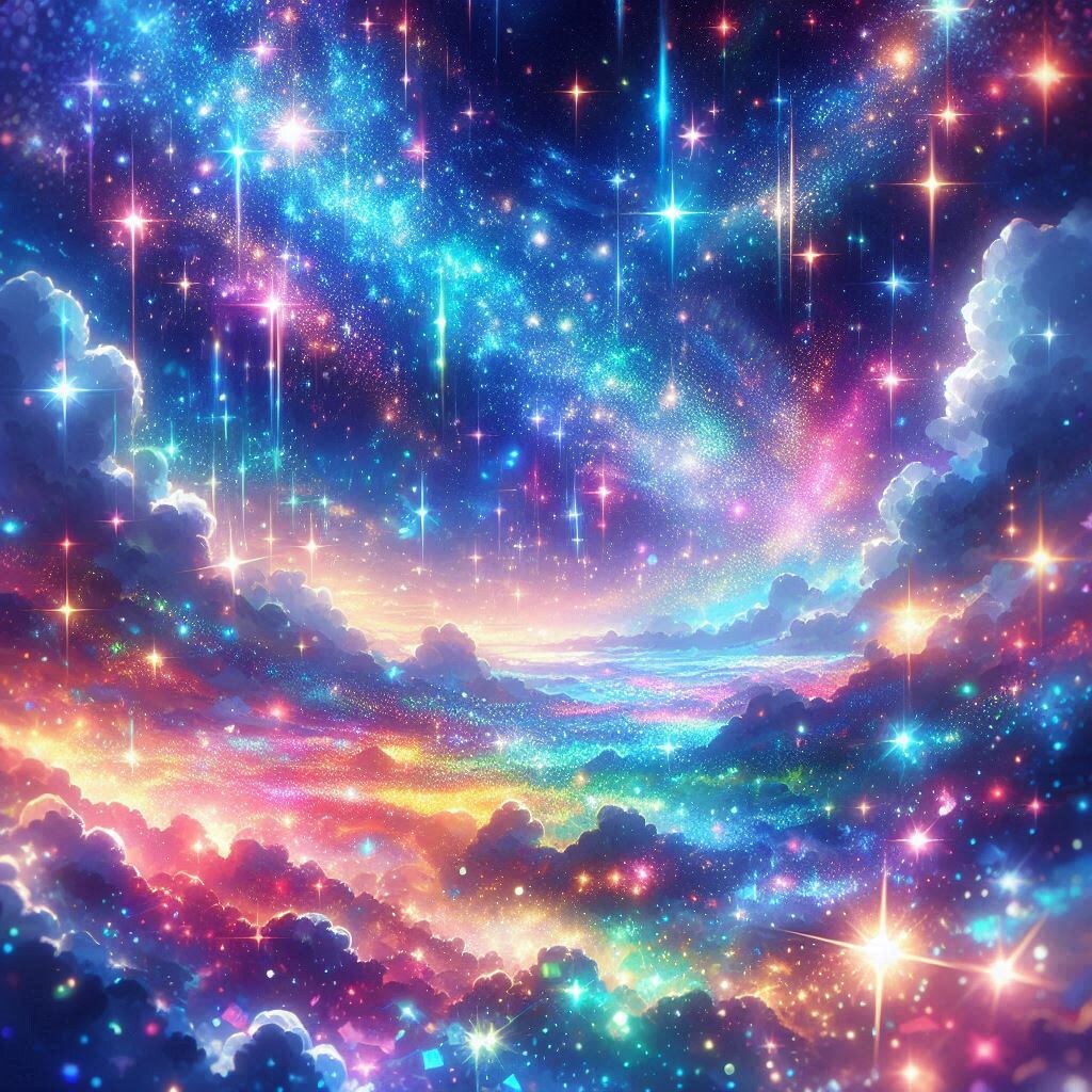 キラキラな世界