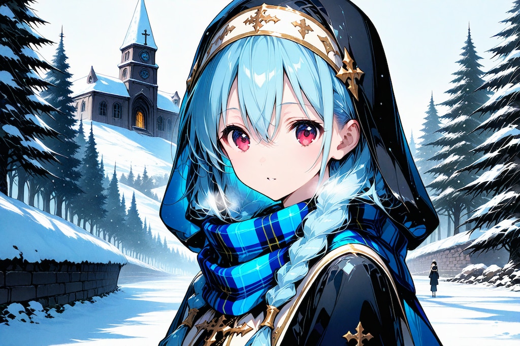 冬のハロウィン