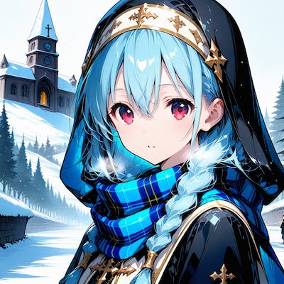 冬のハロウィン