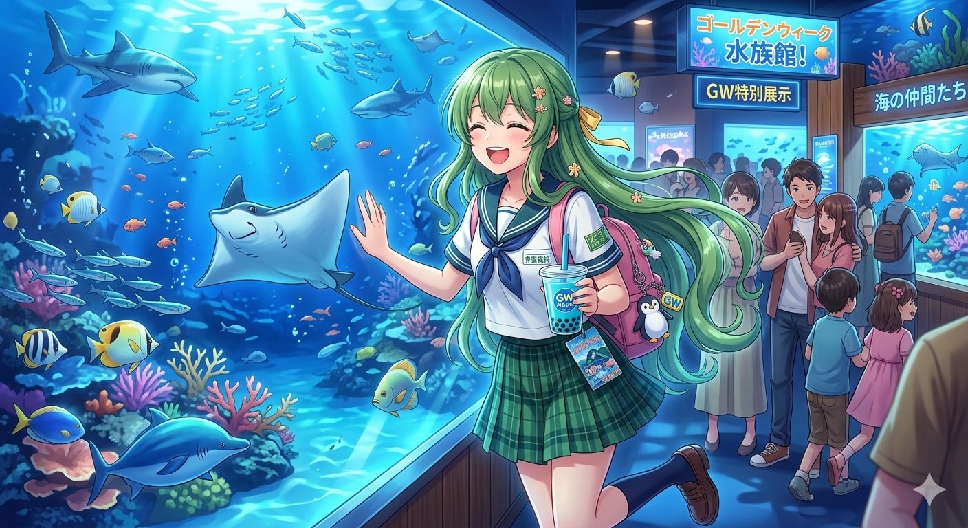 GWは遊びまくるよー