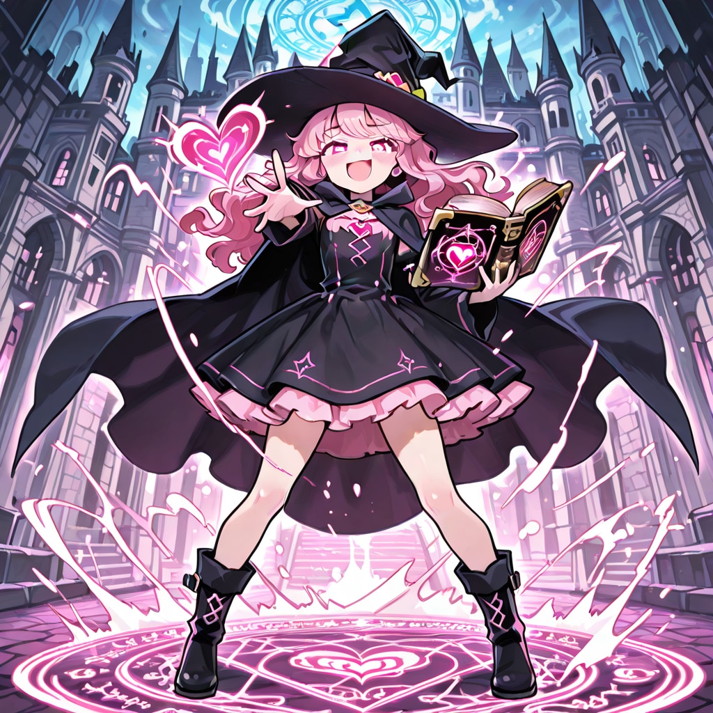 恋の魔法さ！