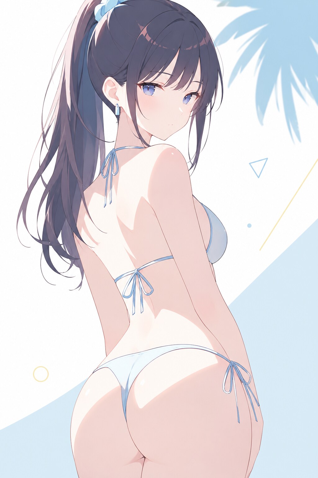 綺麗な背中