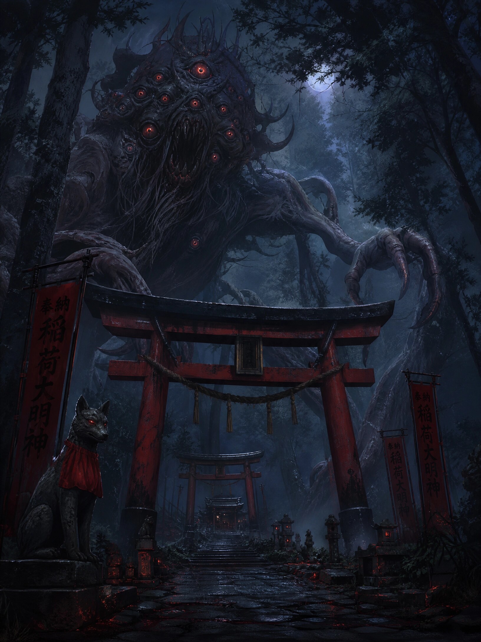 [ホラー]神社