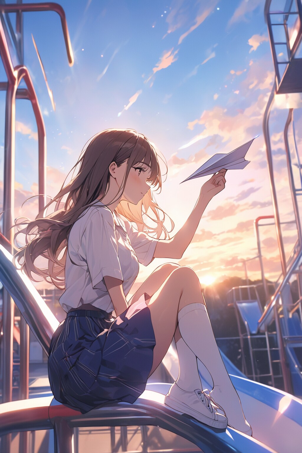 夢の矛先 | の人気AIイラスト・グラビア