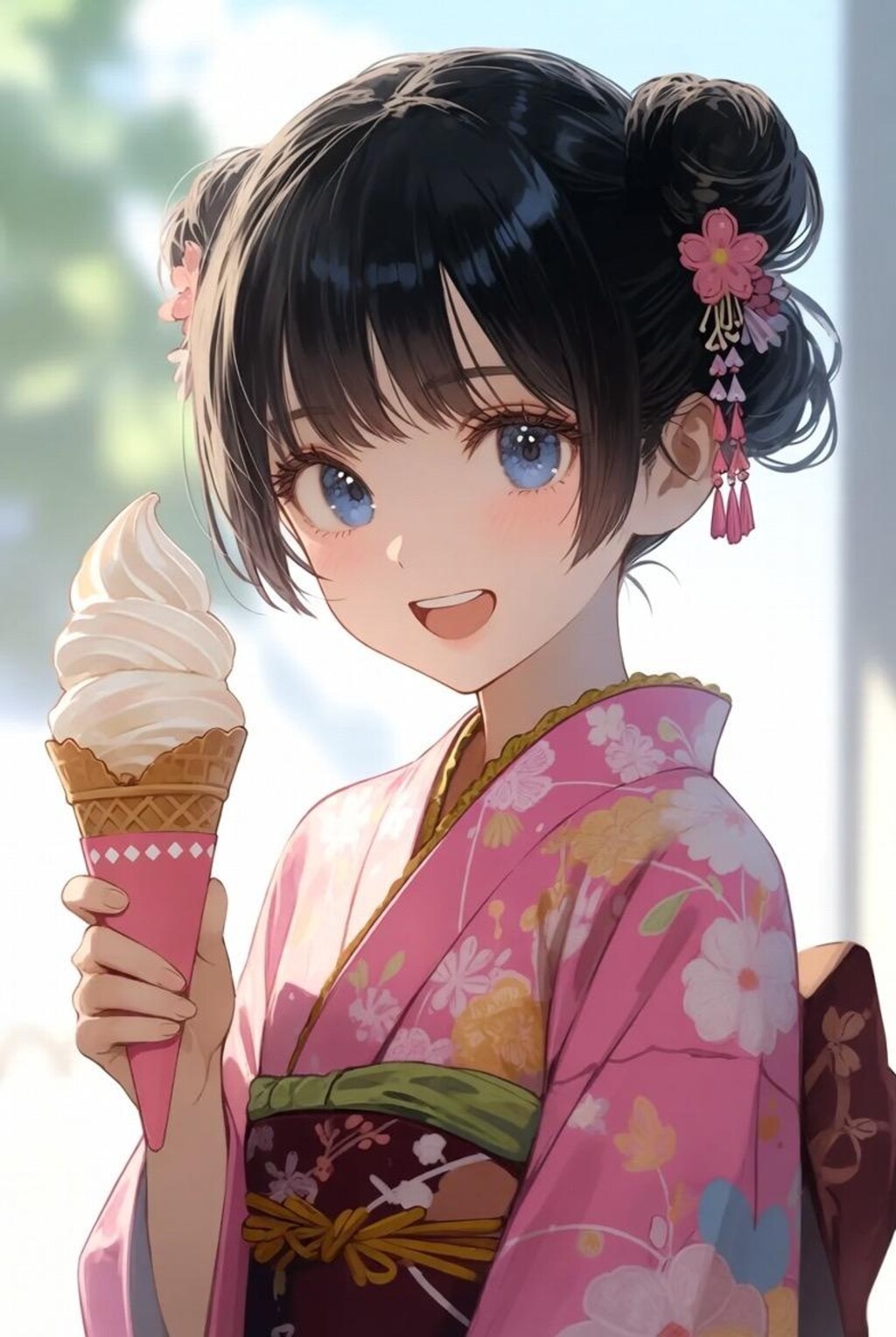 春の訪れ
