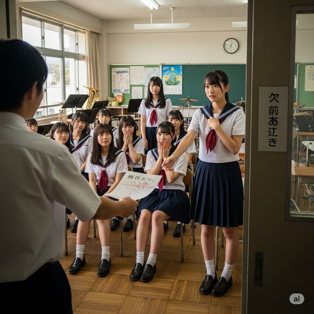 待望の男子部員