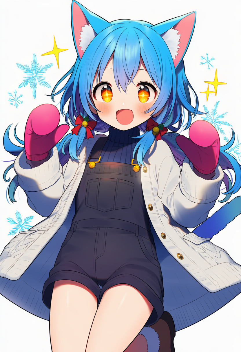 きゃわ!!