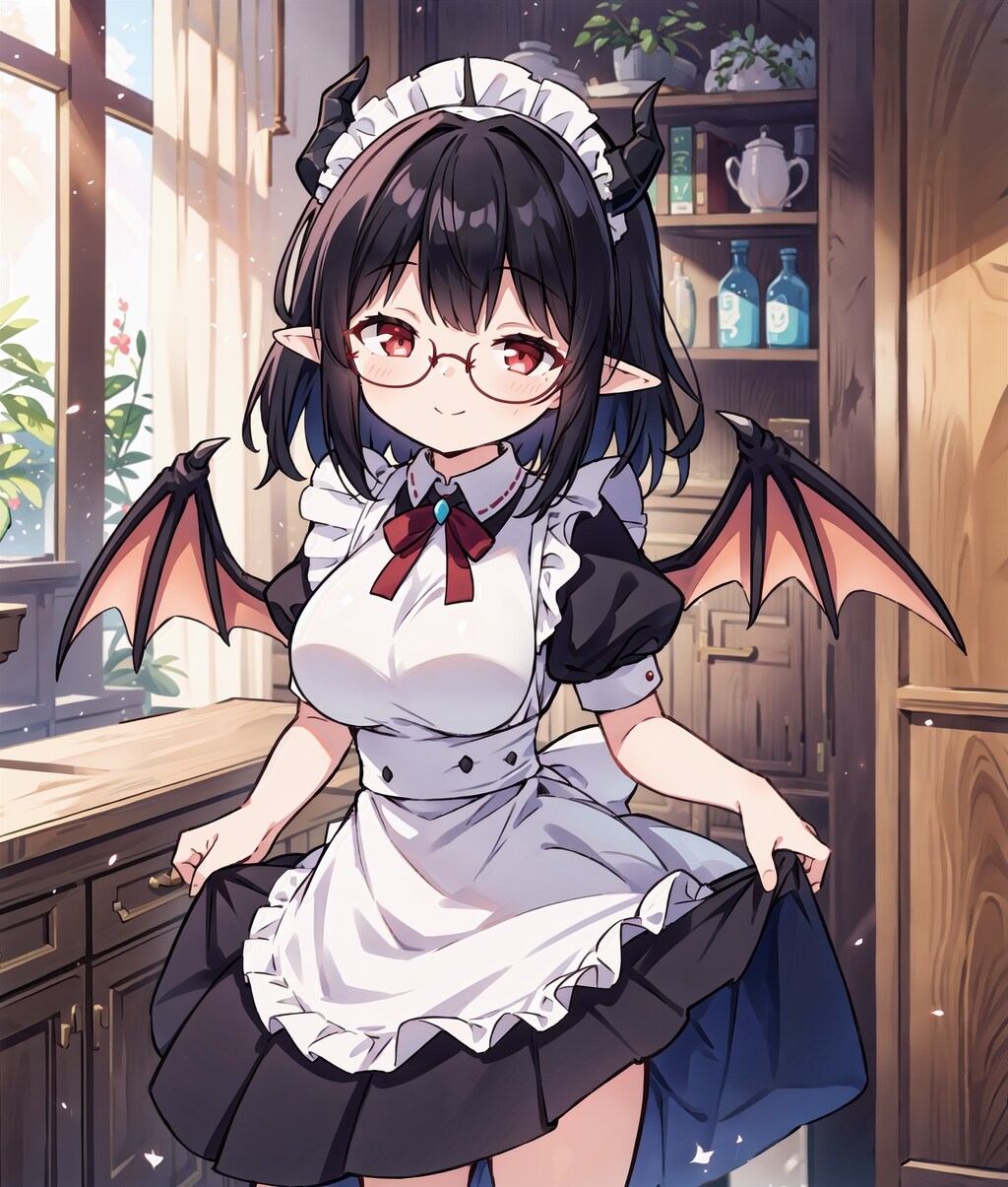 龍人のメイドさん