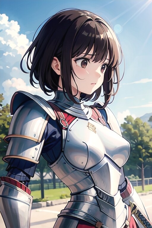 騎士 | の人気AIイラスト・グラビア