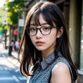 メガネ彼女 7枚目