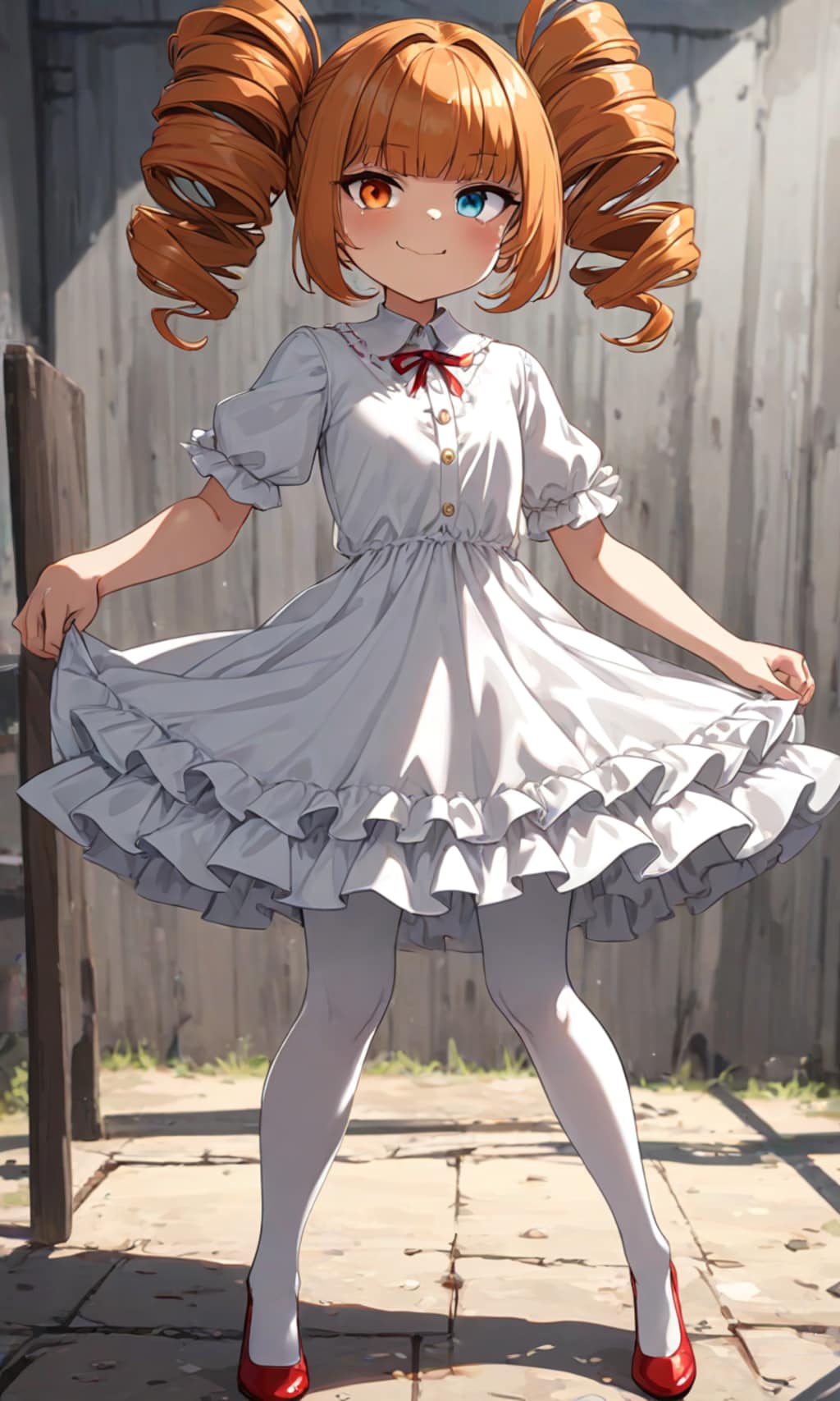 メリッサですわ、改めてヨロシク