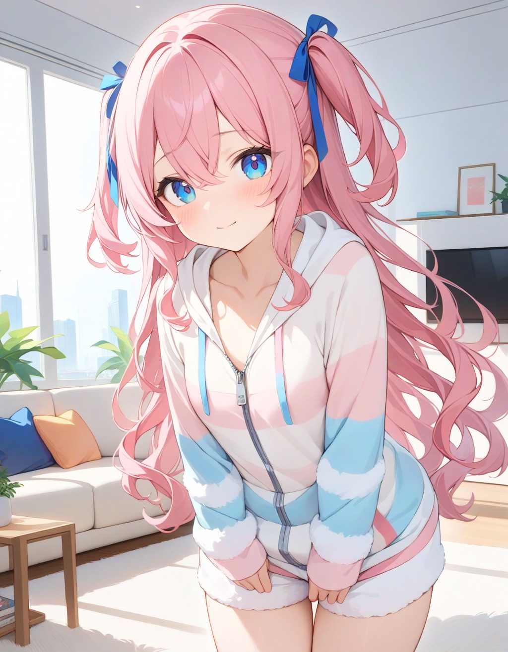 もこもこジェラピケ