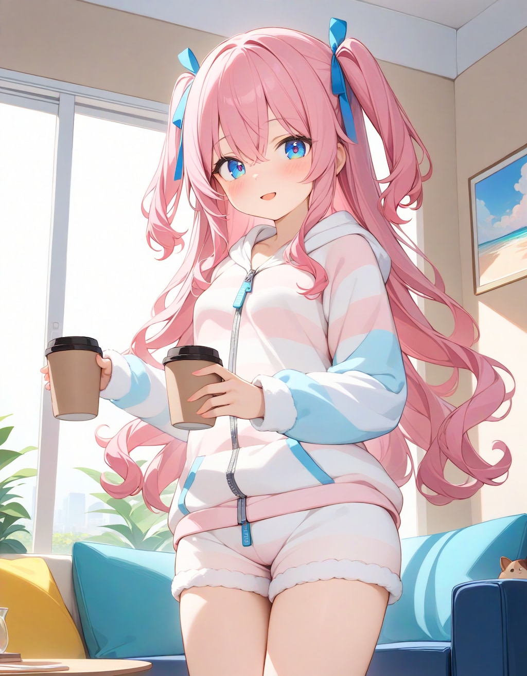 もこもこジェラピケ