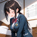 自分のハニワにドキドキして期待する水輝さん 12枚目