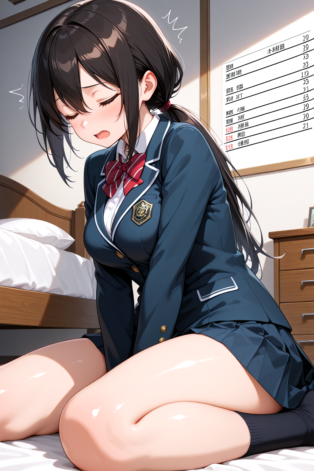 自分のハニワにドキドキして期待する水輝さん